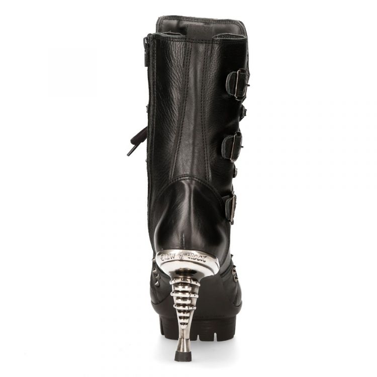  M.NEOPUNK004-S2 LUXOR NEGRO, NEOPUNK NEGRO TACON MAXI ACERO New Rock M.NEOPUNK004-S2  6