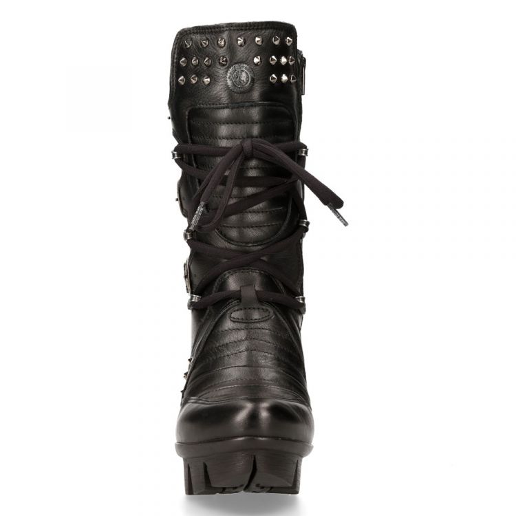  M.NEOPUNK004-S2 LUXOR NEGRO, NEOPUNK NEGRO TACON MAXI ACERO New Rock M.NEOPUNK004-S2  4