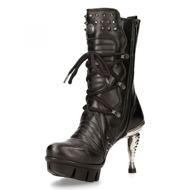  M.NEOPUNK004-S2 LUXOR NEGRO, NEOPUNK NEGRO TACON MAXI ACERO New Rock M.NEOPUNK004-S2  5