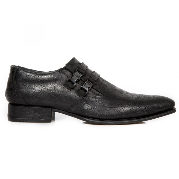 Туфли M.NW2288X-S1 VINTAGE FLOWER NEGRO WILD VIP1 GUM NEGRO TACON New Rock M.NW2288X-S1 Изображение 2