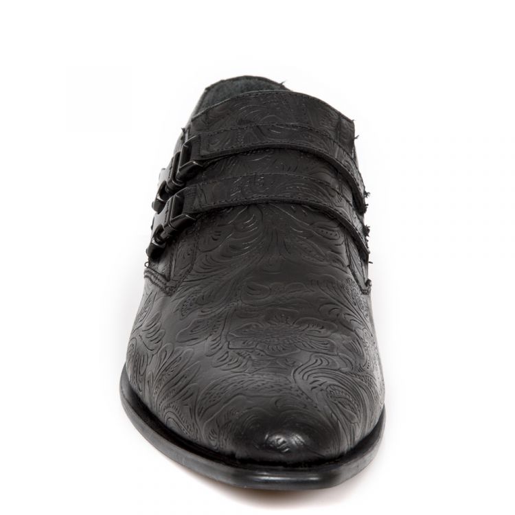 Туфли M.NW2288X-S1 VINTAGE FLOWER NEGRO WILD VIP1 GUM NEGRO TACON New Rock M.NW2288X-S1 Изображение 4