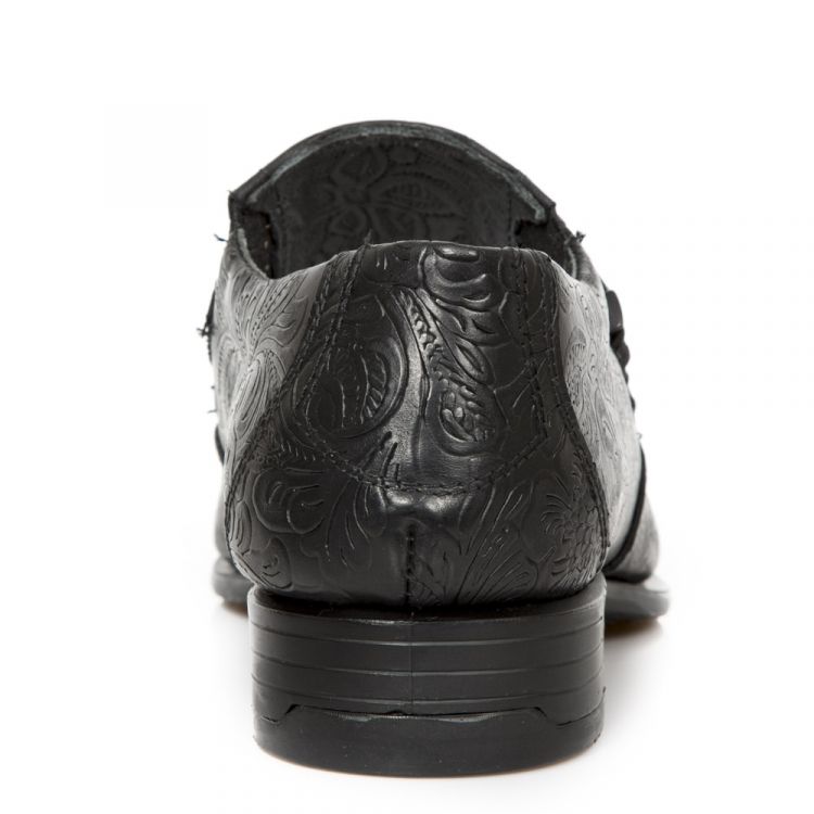 Туфли M.NW2288X-S1 VINTAGE FLOWER NEGRO WILD VIP1 GUM NEGRO TACON New Rock M.NW2288X-S1 Изображение 6