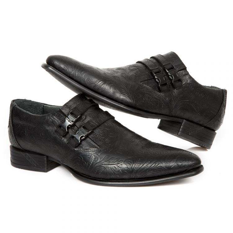 Туфли M.NW2288X-S1 VINTAGE FLOWER NEGRO WILD VIP1 GUM NEGRO TACON New Rock M.NW2288X-S1 Изображение 9