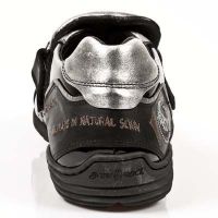 Ботинки ITALI NEGRO, CHAROL NEGRO, BOX PLANE, BOX PLANE, ABS NEGRO New Rock M.8163-S1 - маленькая картинка