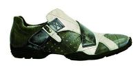 Ботинки CHEYENNE KAKI, CHEYENNE BLANCO, BOX PLANE, ABS NEGRO New Rock M.8133-S4 / Милитари / - маленькая картинка