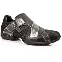 Ботинки VENAS NEGRO, CHEYENNE NEGRO, BOX PLANE, ABS NEGRO New Rock M.8133-S1 - маленькая картинка