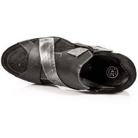 Ботинки VENAS NEGRO, CHEYENNE NEGRO, BOX PLANE, ABS NEGRO New Rock M.8133-S1 - маленькая картинка