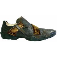 Ботинки CHEYENNE MORO, ANTE MARRON, PULIK ORO, ABS MARRON New Rock M.8133-S5 - маленькая картинка