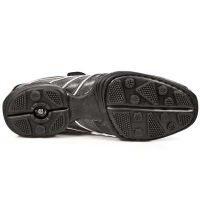 Туфли NOMADA NEGRO, BOX PLANE, CHEYENNE CEMENTO, RIVETE GRI New Rock M.8160-S1 - маленькая картинка