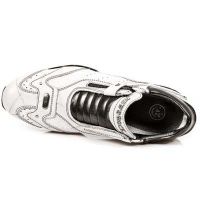 Ботинки CHEYENNE BLANCO, CRACK BLANCO, BOX PLANE, ABS NEGRO New Rock M.8162-S2 - маленькая картинка