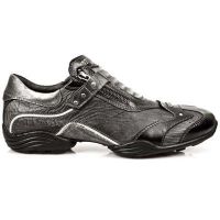 Ботинки NOMADA NEGRO, CHEYENNE CEMENTO, BOX PLANE, ABS NEGRO New Rock M.8162-S1 - маленькая картинка