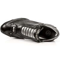 Ботинки NOMADA NEGRO, CHEYENNE CEMENTO, BOX PLANE, ABS NEGRO New Rock M.8162-S1 - маленькая картинка