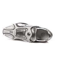 Ботинки CHEYENNE BLANCO, CHAROL BLANCO, ABS NEGRO New Rock M.8163-R2 - маленькая картинка