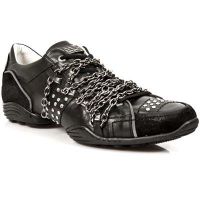 Туфли REVES NEGRO,ITALI NEGRO, ITALI NEGRO, ABS NEGRO New Rock M.8169-S1 - маленькая картинка
