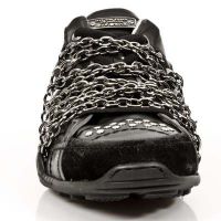 Туфли REVES NEGRO,ITALI NEGRO, ITALI NEGRO, ABS NEGRO New Rock M.8169-S1 - маленькая картинка