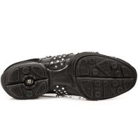 Туфли REVES NEGRO,ITALI NEGRO, ITALI NEGRO, ABS NEGRO New Rock M.8169-S1 - маленькая картинка