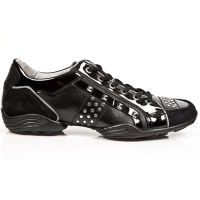 Ботинки ANTE NEGRO, ITALI NEGRO, ABS NEGRO New Rock M.8172-R1 - маленькая картинка