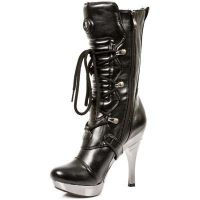 Сапоги BOX NEGRO, PLATAFORMA ACERO TACON AGUJA New Rock M.5273-S1 - маленькая картинка