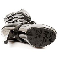 Сапоги BOX NEGRO, PLATAFORMA ACERO TACON AGUJA New Rock M.5273-S1 - маленькая картинка