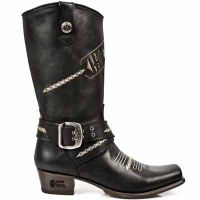  ITALI NEGRO, SUELA REVES SPAY; B35V35 (P.CUADRADA) - 