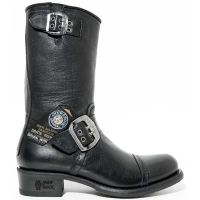 Сапоги BUFALO NEGRO, ITALI NEGRO SUELA SPAY H 170; 775 SRA New Rock M.GY01-C12 - маленькая картинка