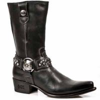 Сапоги ITALI NEGRO, SUELA REVESS 5mm, SPAY, H BKV 126 FINA New Rock M.GY301-S1 - маленькая картинка