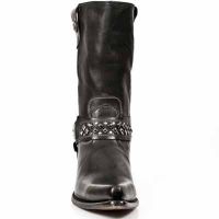 Сапоги ITALI NEGRO, SUELA REVESS 5mm, SPAY, H BKV 126 FINA New Rock M.GY301-S1 - маленькая картинка