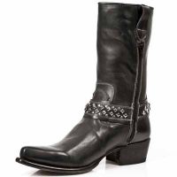 Сапоги ITALI NEGRO, SUELA REVESS 5mm, SPAY, H BKV 126 FINA New Rock M.GY301-S1 - маленькая картинка