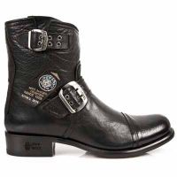 Ботинки BUFALO NEGRO, ITALI NEGRO, SUELA SPAY H 170; BKT 710 New Rock M.GY05-S1 - маленькая картинка