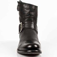 Ботинки BUFALO NEGRO, ITALI NEGRO, SUELA SPAY H 170; BKT 710 New Rock M.GY05-S1 - маленькая картинка