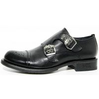  BUFALO NEGRO SUELA SPAY TAPA NEGRA New Rock M.NW001-C1 -  