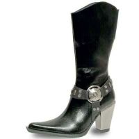  CHAROL ARRUGADO NEGRO ITALI NEGRO BULL NEGRO T ACE - 