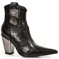 Ботильоны BUFALO NEGRO, ROCAS ACERO New Rock M.7816-S1 - маленькая картинка
