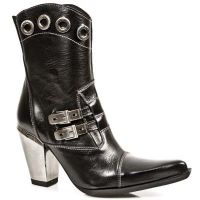 Ботильоны NOMADA NEGRO, BULL ACERO New Rock M.7920-S1 - маленькая картинка