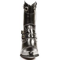 Ботильоны NOMADA NEGRO, BULL ACERO New Rock M.7920-S1 - маленькая картинка
