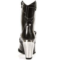 Ботильоны NOMADA NEGRO, BULL ACERO New Rock M.7920-S1 - маленькая картинка