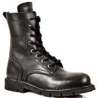 Ботинки ITALI NEGRO, PLANING NEGRO SIN New Rock M.1423-S1 - маленькая картинка