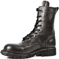 Ботинки ITALI NEGRO, PLANING NEGRO SIN New Rock M.1423-S1 - маленькая картинка