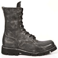 Ботинки ARCILLA BEIG PLANING NEGRO SIN COMFORT PLUS New Rock M.1423-C4 - маленькая картинка