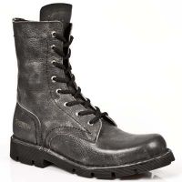 Ботинки ARCILLA BEIG PLANING NEGRO SIN COMFORT PLUS New Rock M.1423-C4 - маленькая картинка