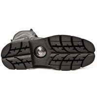 Ботинки ARCILLA BEIG PLANING NEGRO SIN COMFORT PLUS New Rock M.1423-C4 - маленькая картинка