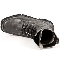 Ботинки ARCILLA BEIG PLANING NEGRO SIN COMFORT PLUS New Rock M.1423-C4 - маленькая картинка