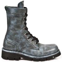 Ботинки ARCILLA JEANS PLANING NEGRO SIN COMFORT PLUS New Rock M.1423-C3 - маленькая картинка