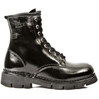 Ботинки CHAROL ARRUGADO NEGRO, PLANING NEGRO SIN New Rock M.1458-S2 - маленькая картинка