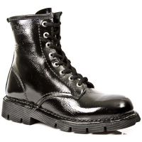 Ботинки CHAROL ARRUGADO NEGRO, PLANING NEGRO SIN New Rock M.1458-S2 - маленькая картинка