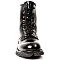 Ботинки CHAROL ARRUGADO NEGRO, PLANING NEGRO SIN New Rock M.1458-S2 - маленькая картинка