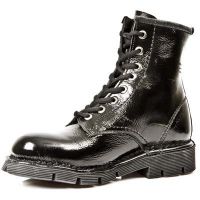 Ботинки CHAROL ARRUGADO NEGRO, PLANING NEGRO SIN New Rock M.1458-S2 - маленькая картинка