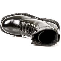 Ботинки CHAROL ARRUGADO NEGRO, PLANING NEGRO SIN New Rock M.1458-S2 - маленькая картинка