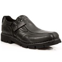 Ботинки ITALI NEGRO, NOMADA NEGRO, PLANING NEGRO SIN New Rock M.1461-S1 - маленькая картинка