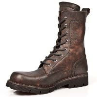 Сапоги ARCILLA CUERO PLANING MARRON SIN CONFORT PLUS New Rock M.1423-C1 - маленькая картинка